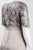 Adrianna Papell - AP1E201568 Short Sleeves Draped Satin Dress in Neutral