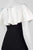 Adrianna Papell - AP1E201629 Off-Shoulder Bodycon Dress in Black and White