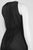 Adrianna Papell - AP1E201701 High Halter Keyhole Cutout Accordion Gown in Black