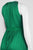 Adrianna Papell - AP1E201701 High Halter Keyhole Cutout Accordion Gown in Green