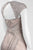 Adrianna Papell - AP1E201746 Cap Sleeves Beaded Trumpet Gown in Pink