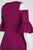 Adrianna Papell - AP1E201829 Cold Shoulder Bell Sleeves Jersey Gown in Purple