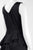 Adrianna Papell - Sleeveless Layered Peplum Gown AP1E202233 In Black