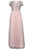 Adrianna Papell - AP1E202874 Embellished Illusion Tulle A-line Dress In Pink