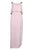 Adrianna Papell - AP1E202958 Embellished Mock Two Piece Sheath Dress In Pink