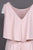 Adrianna Papell - AP1E202958 Embellished Mock Two Piece Sheath Dress In Pink