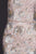 Adrianna Papell - AP1E202991 Floral Sequined Halter Sheath Dress In Nude