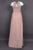 Adrianna Papell - AP1E203111 Bedazzled Halter Chiffon A-line Dress In Pink