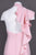 Adrianna Papell - AP1E203268 Ruffled High Neck Trumpet Dress In Pink