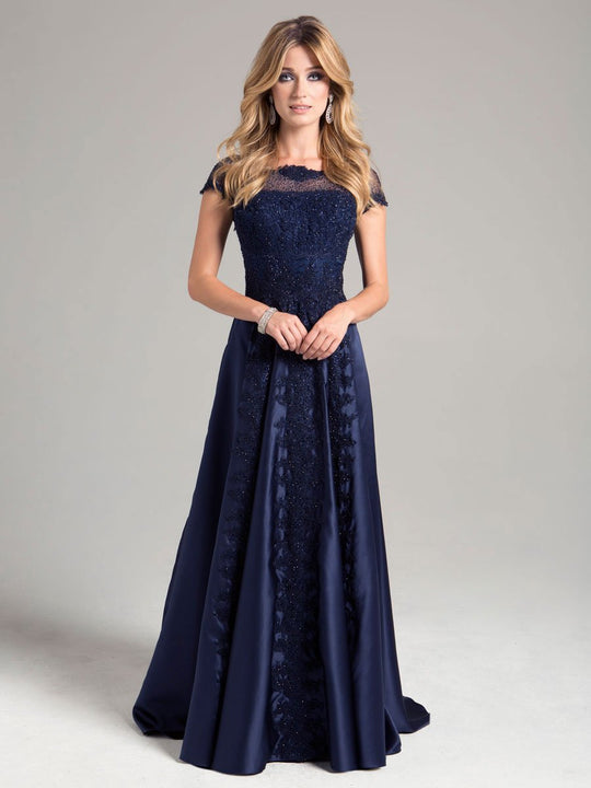 Lara Dresses - 32975 Dress In Navy