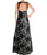 Aidan Mattox - Floral Semi-Sweetheart Dress 54467470 in White and Black