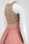 Aidan by Aidan Mattox - Embellished Halter Neck Dress 151A14130 in Pink