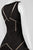 Aidan Mattox - 54458370 Sleeveless Bateau A-line Dress in Black