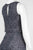 Aidan Mattox - Embellished Bateau Neck Dress 054468710 - 1 pc Gunmetal in Size 12 Available