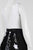 Aidan Mattox - Floral Long Dress 54469680 in Black and White