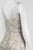 Aidan Mattox - Beaded Long Dress 54470110 in Neutral