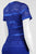 Aidan Mattox - Lace Long Dress 54471000 in Blue