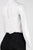 Aidan Mattox - Boat Neck Chiffon Mesh Cocktail Dress 54471840 in White and Black