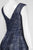 Aidan Mattox - A Line Long Gown 54473760 in Blue