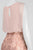 Aidan Mattox - Embellished Bateau Neck Dress 251704850 in Pink