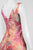Aidan Mattox - Sleeveless V Neck Long Dress MD1E200058 in Pink and Multi-Color