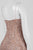 Aidan Mattox - MD1E200485 Sequined Fringe Sheath Dress in Pink