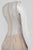 Aidan Mattox - MD1E200817 Sequin Embellished Sleeveless V Neck Gown in Neutral