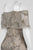 Aidan Mattox - MD1E200818 Cold Shoulder Popover Haltered Gown in Gold