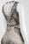 Aidan Mattox - MD1E200821 Sleeveless Illusion Tiered Fringe Gown in Neutral