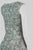 Aidan Mattox - MD1E201103 Vine Motif Illusion Dress in Green and Neutral