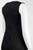 Aidan Mattox - MD1E201403 Sleeveless Soutache Embroidered Gown  in Black