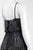 Aidan Mattox - MD1E201690 Spaghetti Straps Sequined Jumpsuit in Gray