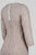 Aidan Mattox - MD2E201062 Bateau Neck Embellished Mesh Dress in Pink