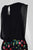 Aidan Mattox - MN1E200551 Blouson Embroidered Dress in Red and Multi-Color