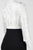 Alex Evenings - 1121571 Lace Embellished Black and White Dress in Black and White