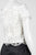 Alex Evenings - 117372 Scoop Embroidered Mesh Dress in Black and White