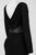 Alex Evenings - 1351307 Rhinestone Embellished Bateau Evening Dress in Black