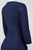 Alex Evenings - 234118 Embellished Waist Cocktail Dress in Blue