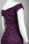 Alex Evenings - Off Shoulder Sheath Dress 112160 in Purple