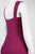 Alex Evenings - 132755 Asymmetrical Side Draped Evening Dress in Pink
