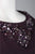 Alex Evenings - 170569 Embellished Bateau Tiered Sheath Dress In Purple