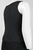 Alex Evenings - Square Neck Jersey A-line Dress 417224 in Black and Green