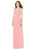 D718 Bridesmaid Dress in APRICOT