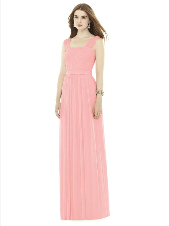 D718 Bridesmaid Dress in APRICOT