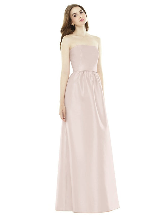 D724 Bridesmaid Dress in Blush