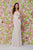 Angela & Alison - 61111 Bedazzled Sweetheart Dress In White