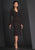 Alyce Paris Homecoming - 4027 Dress in Coffee