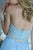 Alyce Paris  - 6358 Crystal Beaded Sweetheart Prom Dress  in Blue
