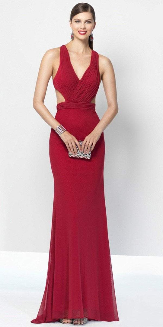 Alyce Paris B'Dazzle - 35771 Dress In Burgundy