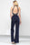 Alyce Paris - Sleeveless Jewel Accent Sexy Cutouts Evening Gown 35773 In Black